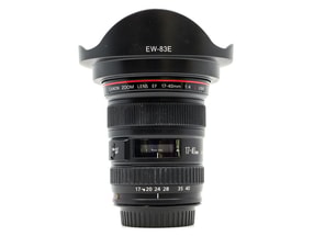 Canon EF 17-40mm f/4 L USM