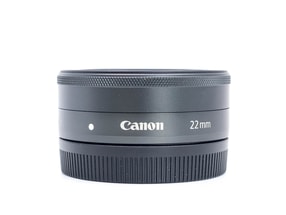 Canon EF-M 22mm f/2 STM