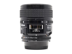 Nikon AF Micro Nikkor 60mm f/2.8D