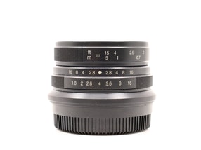 7Artisans 25mm f/1.8 - Fujifilm X Kompatibel
