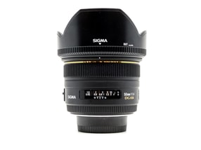 Sigma 50mm f/1.4 EX DG HSM - Nikon Fit