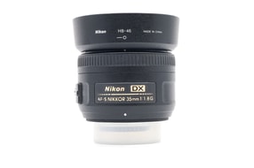 Nikon AF-S DX Nikkor 35mm f/1.8G
