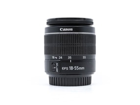 Canon EF-S 18-55mm f/3.5-5.6 III