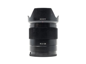 Sony FE 28mm f/2