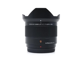Panasonic Leica DG Summilux 9mm F/1.7 ASPH
