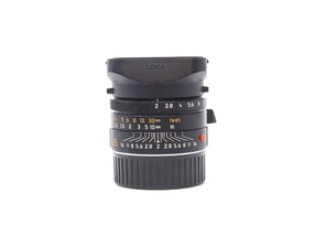 Leica 35mm f/2 Summicron-M ASPH [11879]