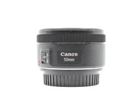 Canon EF 50mm f/1.8 STM