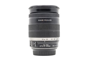 Canon EF-S 18-200mm f/3.5-5.6 IS