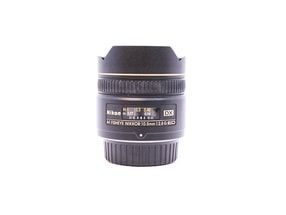 Nikon AF Nikkor DX 10.5mm f/2.8G ED Fisheye