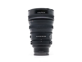 Sony FE PZ 28-135mm f/4 G OSS