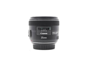 Canon EF 35mm f/2 IS USM
