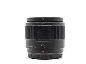 Panasonic Lumix G 25mm f/1.7 ASPH