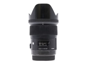 Sigma 35mm f/1.4 DG HSM ART - Canon EF Fit