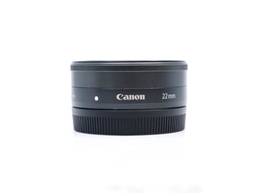 Canon EF-M 22mm f/2 STM