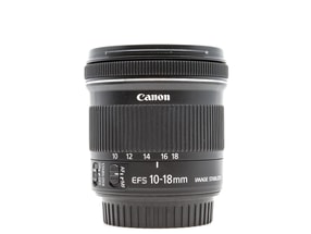 Canon EF-S 10-18mm f/4.5-5.6 IS STM
