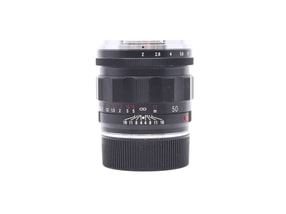 Voigtlander Apo-Lanthar 50mm f/2 VM - Leica M Fit