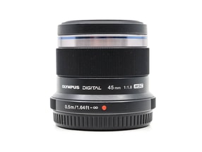 Olympus M.Zuiko Digital ED 45mm f/1.8