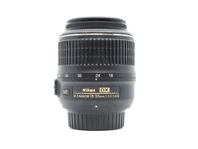 Nikon AF-S DX Nikkor 18-55mm f/3.5-5.6G VR