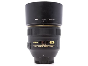 Nikon AF-S Nikkor 85mm f/1.4G