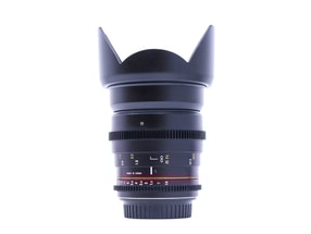 Samyang 24mm T1.5 ED AS UMC II Cine - Canon EF Fit