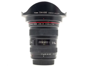 Canon EF 17-40mm f/4 L USM