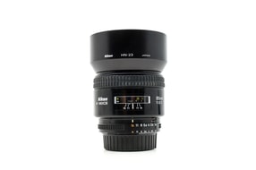 Nikon AF Nikkor 85mm f/1.8D
