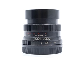 7Artisans 35mm f/2 - Sony FE Fit