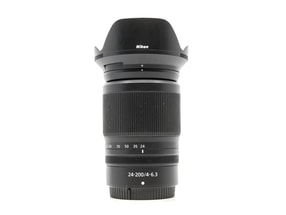 Nikon Nikkor Z 24-200mm f/4-6.3 VR