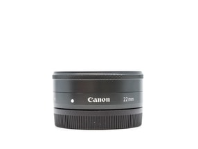 Canon EF-M 22mm f/2 STM