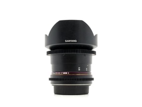 Samyang 14mm T3.1 Cine VDSLR MK2 - Attacco Canon EF