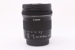 Canon EF-S 10-18mm f/4.5-5.6 IS STM