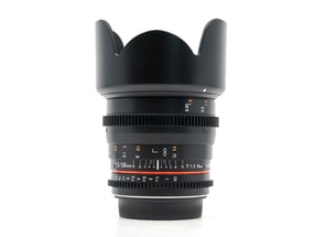 Samyang 50mm T1.5 VDSLR AS UMC - Geschikt voor Canon EF