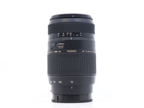 Tamron AF 70-300mm f/4-5.6 LD Macro - Attacco Sony A