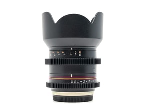 Samyang 21mm T1.5 Objectif Cinéma - Monture Micro Quatre Tiers