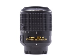 Nikon AF-S DX Nikkor 55-200mm f/4-5.6G ED VR II