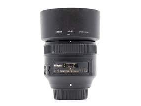 Nikon AF-S Nikkor 85mm f/1.8G