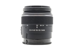 Sony DT 18-55mm f/3.5-5.6 SAM - Sony A fit