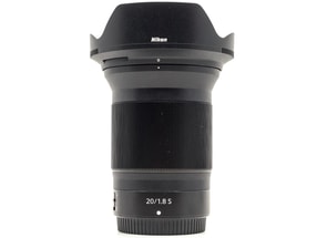 Nikon Nikkor Z 20mm f/1.8 S