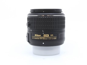 Nikon AF-S DX Nikkor 18-55mm f/3.5-5.6G VR II