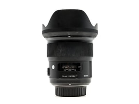Sigma 24mm f/1.4 DG HSM ART - Nikon Fit