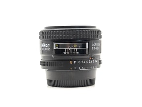 Nikon AF Nikkor 50mm f/1.4