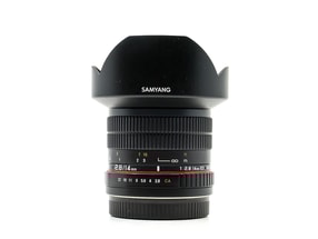 Samyang AF 14mm f/2.8 - Canon EF Fit