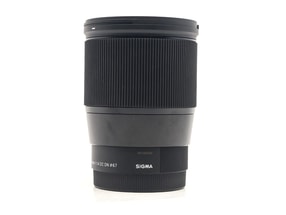 Sigma 16mm f/1.4 DC DN Contemporary - Sony E Kompatibel