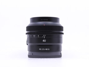 Sony FE 40mm f/2.5 G