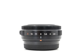 Fujifilm XF 27mm f/2.8 R WR