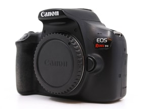 Canon EOS Rebel T6