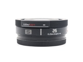 Panasonic Lumix S 26mm f/8