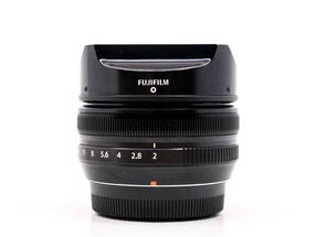 Fujifilm XF 18mm f/2 R