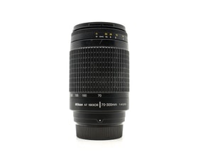 Nikon AF Nikkor 70-300mm f/4-5.6G
