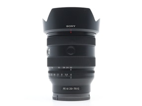 Sony FE 20-70mm F/4 G